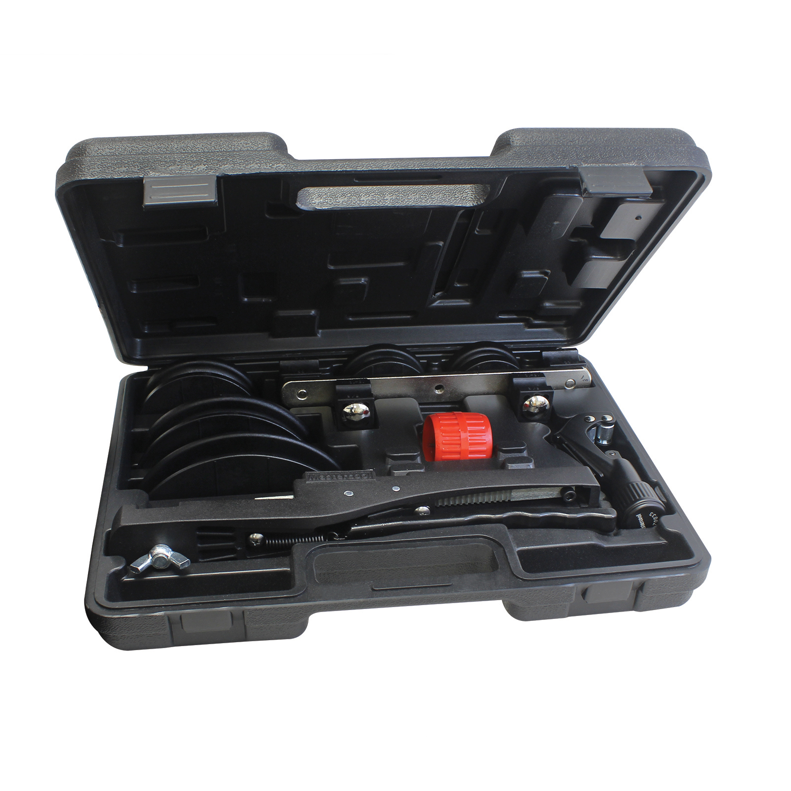 Mastercool - Tube Bender Ratchet - Ratchet Style Tube Bender Kit