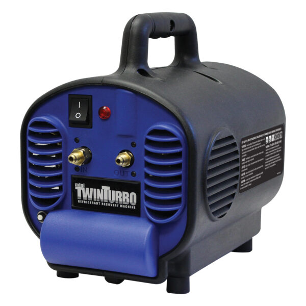 Mastercool – Twin Mini Combustible Gas Recovery Unit – Compact Gas Recovery for HVAC/R