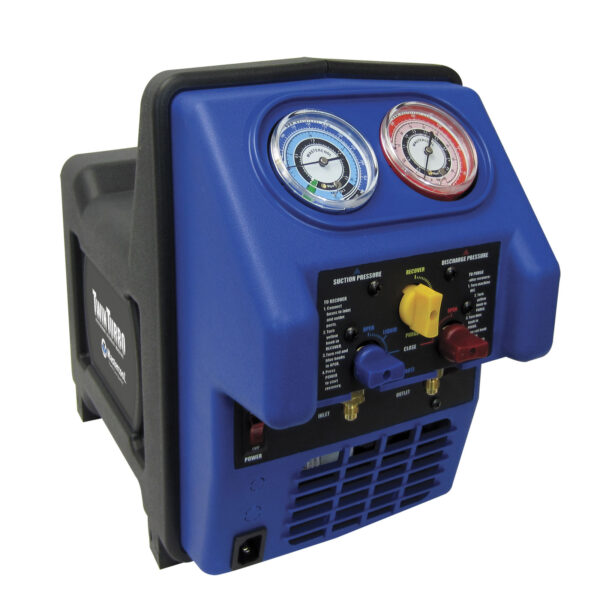 Mastercool – Twin Turbo Refrigerant Recovery System – High Volume Refrigerant Recovery