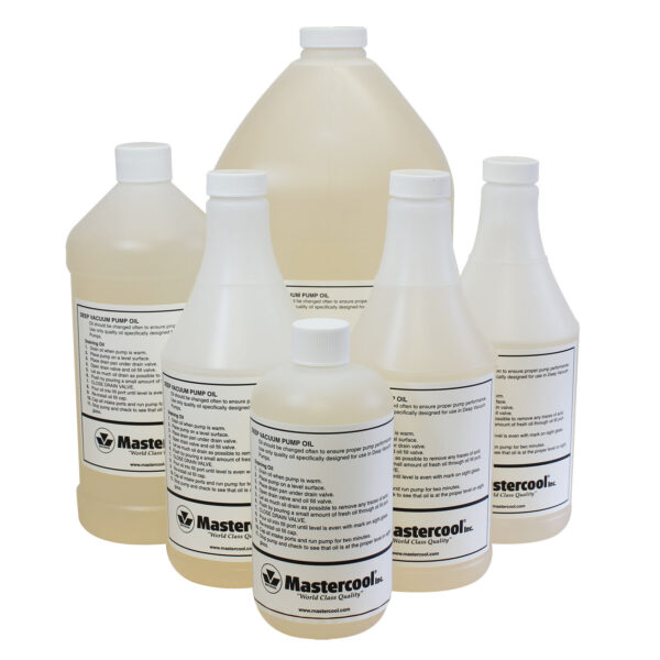 Mastercool – Vacuum Pump Oil – 946ml Oil for Deep Vacuum Pumps