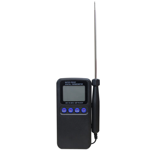 Mastercool – Waterproof Digital Thermometer – Handheld Digital Temperature Meter
