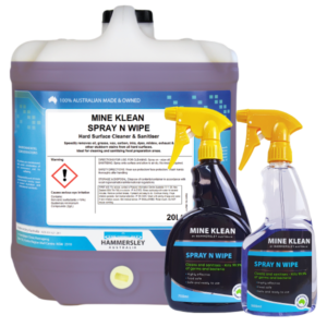 Hammersley Mine Klean Spray N Wipe