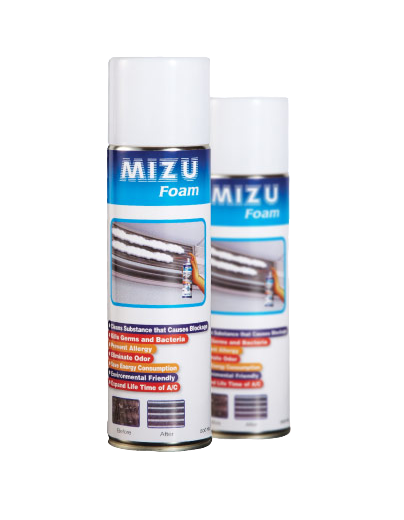 Mizu - Foam Spray - Non-Acidic & Environmentally Friendly Cleaner