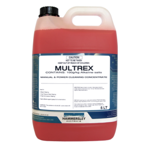 xHammersley – Multrex – Steam & Power Cleaning Concentrate – 20 L Cube Drum – Non‑Flammable – Biodegradable