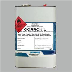 xHammersley – Corronil – Corrosion Prevention Formula – 5 L Tin – Invisible Protective Coating
