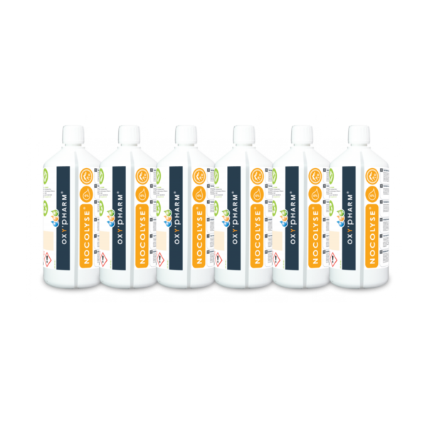 NOCOLYSE – MINT 1 Litre & 20L – Qty of 6 – Surface Cleaner and Sanitizer