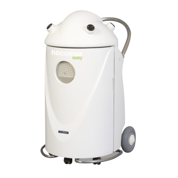 NOCOMAX EASY with Rotating Nozzles – Air and Surface Disinfection Machine
