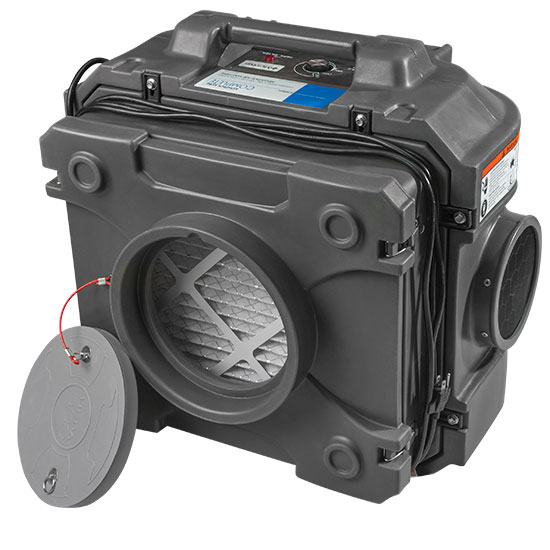 Fiberlock Negative Air Machine - HEPA Filtered, Variable Speed 250-500 CFM