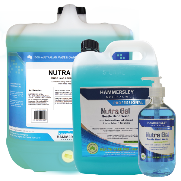 Hammersley Nutra Gel – Hand & Skin Cleanser