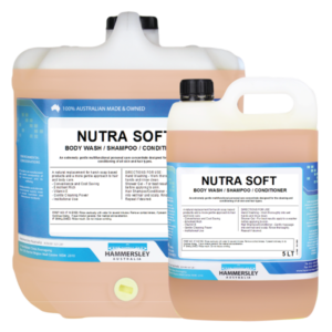 Hammersley Nutra Soft – Hand/Body/Hair Wash