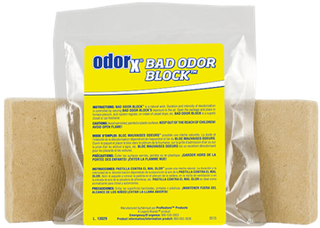 ODORx - BAD ODOR BLOCK CASE - Long-Lasting Odour Control Wicking Blocks