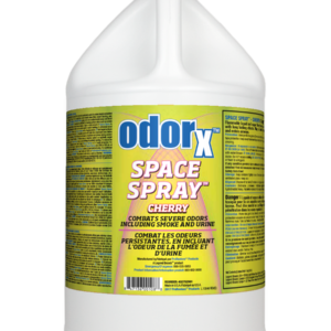 ODORx - SPACE SPRAY CITRUS LEMON - Industrial Odour Neutraliser