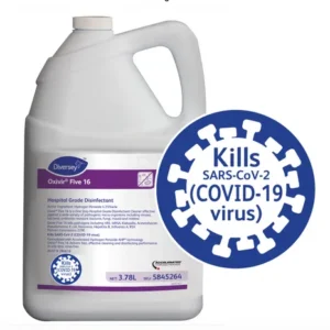 Diversey - Oxivir Five 16 - Hospital Grade Disinfectant Cleaner (Concentrate)