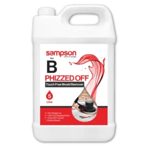 Sampson - Phizzed Off Mould and Mildew Cleaner Part B - Mould Remover and Treatment