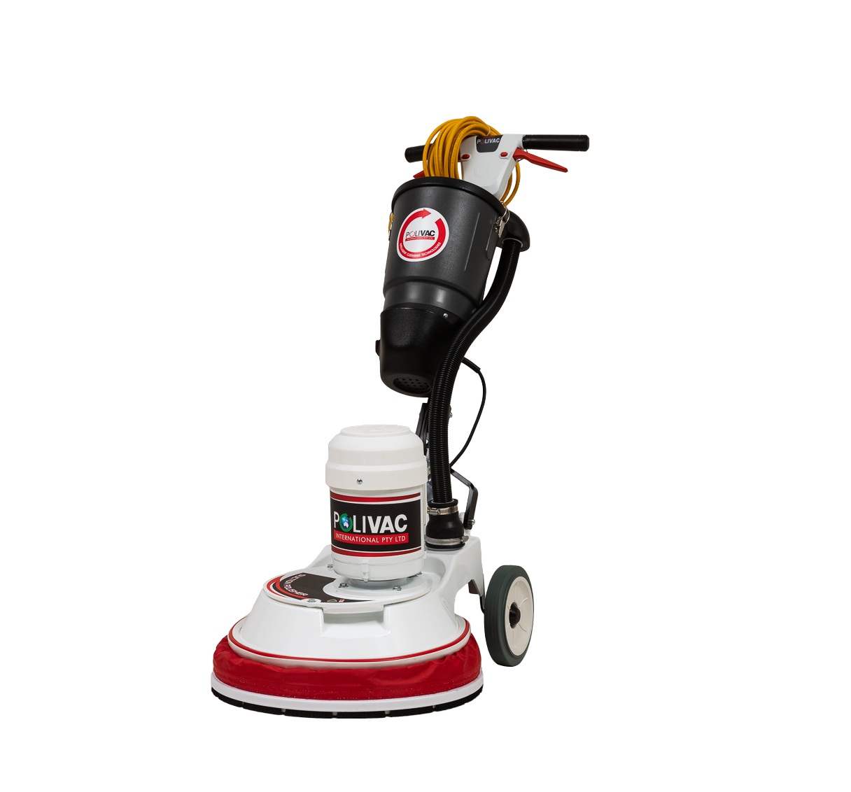 Polivac PV25 - Hospital Canister with Hepa Filter