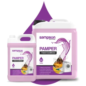 Sampson - Pamper Premium Fabric Softener - Non-Allergenic Softener