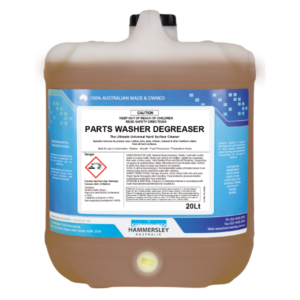 Hammersley Parts Washer Degreaser – Water-Based – Non-Toxic – Non-Flammable