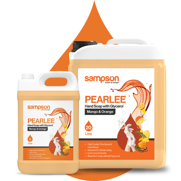 Sampson – Pearlee Liquid Hand Soap – Gentle Foam Hand Cleaner for Daily Use
