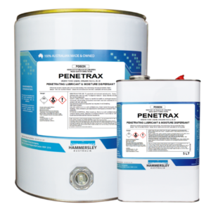 Hammersley – Penetrax – Penetrant, Lubricant & Water Displacer