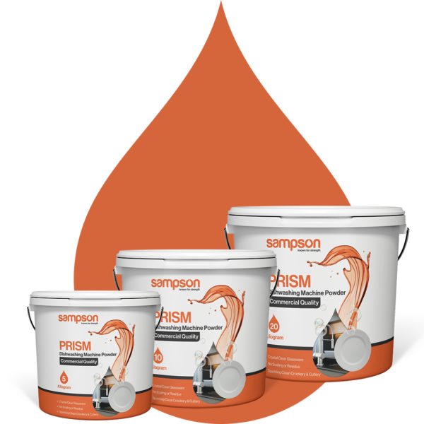 Sampson – Prism Dishwashing Machine Powder – High-Quality Dish Cleaner