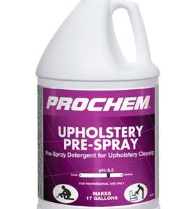 Prochem - 8.695-018.0 UPHOLSTERY PRE-SPRAY - Synthetic Upholstery Cleaner