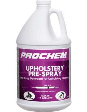 Prochem - 8.695-018.0 UPHOLSTERY PRE-SPRAY - Synthetic Upholstery Cleaner