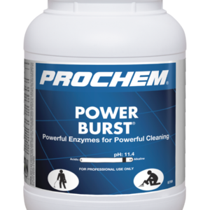 Prochem - POWER BURST - Enzyme Carpet Pre-Spray for Heavy Soils