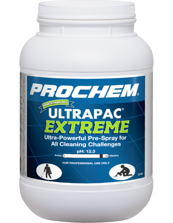 Prochem -ULTRAPAC EXTREME – Nano-Tech Carpet & Tile Pre-Spray Powder