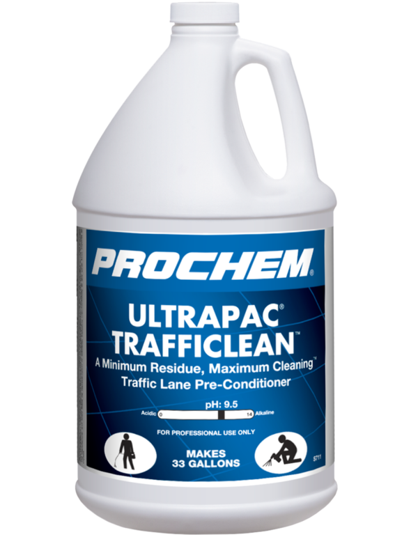Prochem – ULTRAPAC TRAFFICLEAN S711 – Heavy-Duty Carpet Pre-Spray