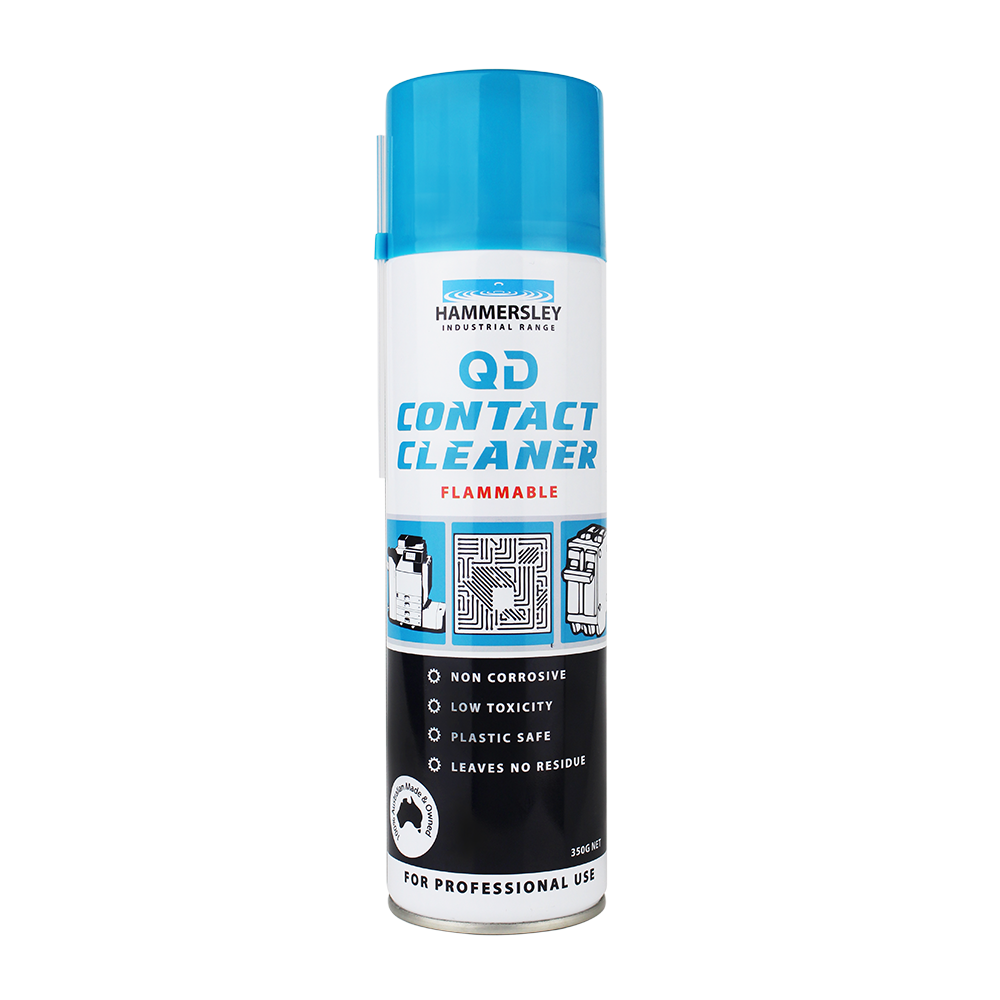 Hammersley QD Contact Cleaner – Fast Drying Electrical and Electronics Degreaser
