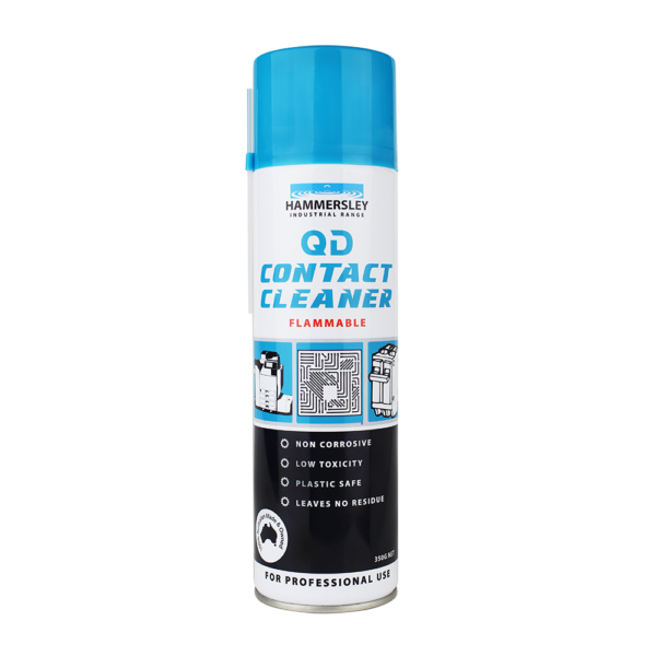 xxHammersley – QD Contact Cleaner – Electrical Equipment Degreaser