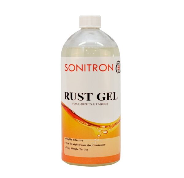 Sonitron Rust Remover Gel – Professional Carpet Restoration Solution