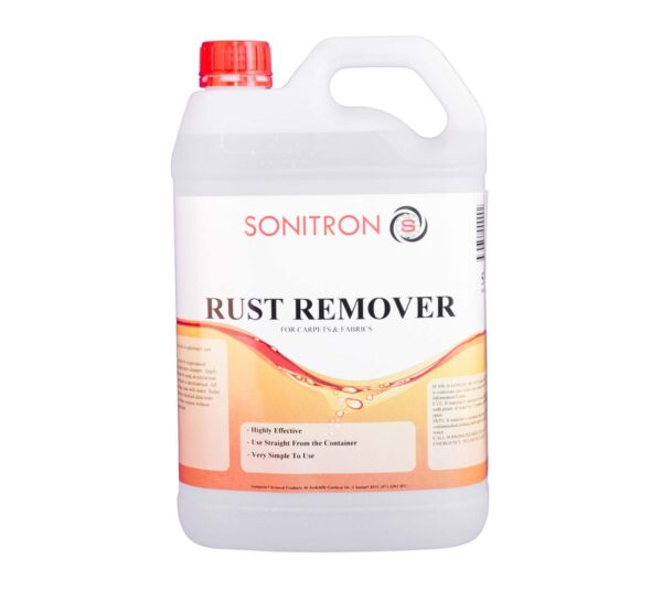 Sonitron Rust Remover – Fast-Acting Acid-Based Rust Stain Solution