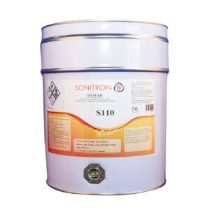 Sonitron S110 - Original Powerful Grease & Stain Remover