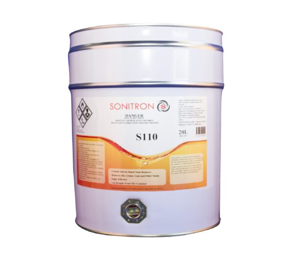 Sonitron S110 – Original Powerful Grease & Stain Remover