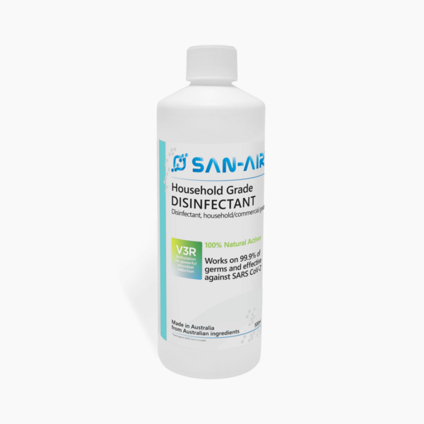 SAN-AIR – COMMERCIAL/HOUSEHOLD GRADE DISINFECTANT – 1L, 15L – Multi-Surface Cleaner and Sanitizer