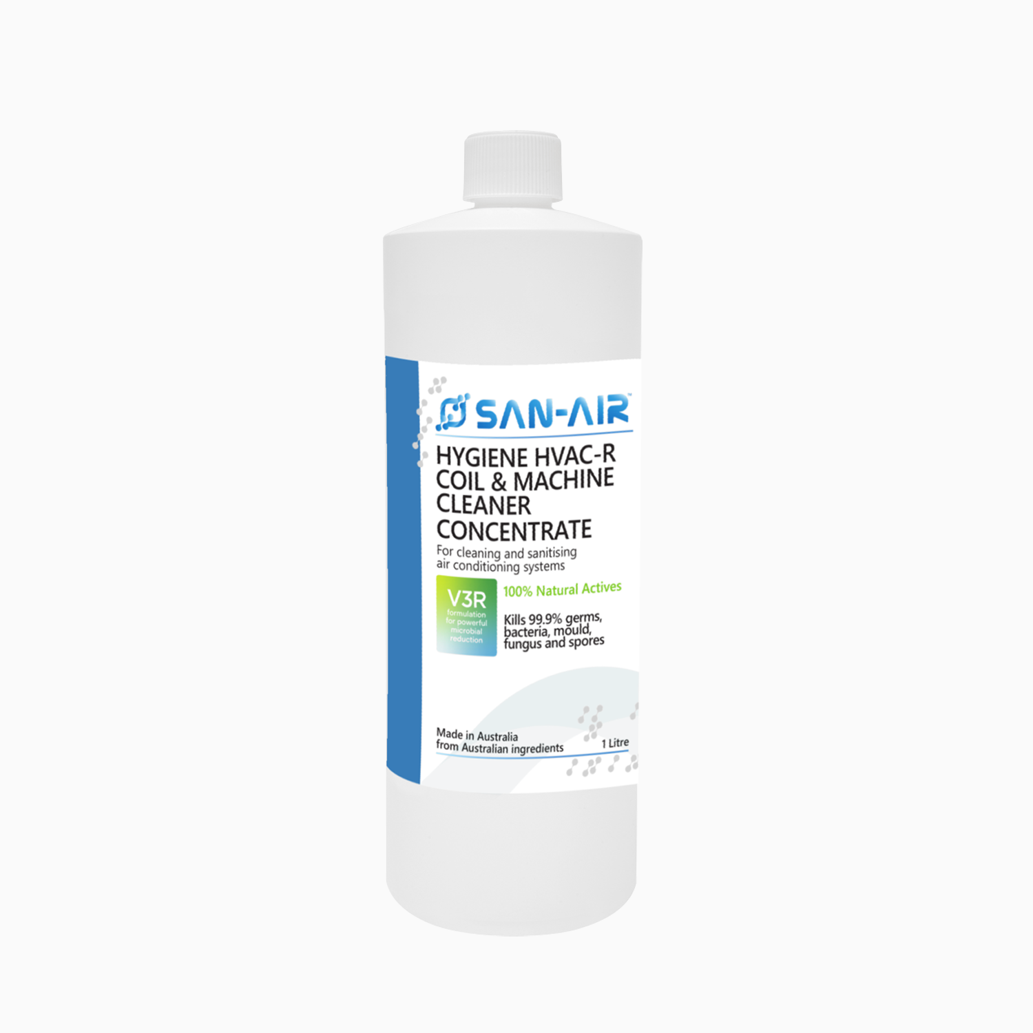 SAN-AIR - HYGIENE COIL & MACHINE CLEANER - 1L, 5L, 15L - Coil and Machine Sanitizer