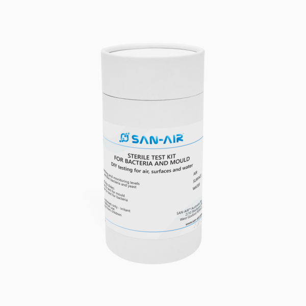 SAN-AIR – MOULD & BACTERIA TEST KIT – 2pk – Indoor Air and Water Contamination Tester