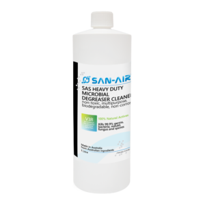 SAN-AIR - SAS HEAVY DUTY MICROBIAL DEGREASER CLEANER - 1L, 5L, 15L - Industrial Cleaner