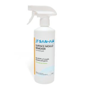 SAN-AIR - SURFACE MOULD REMOVER - 1L, 5L, 15L - Mould and Bacteria Cleaner