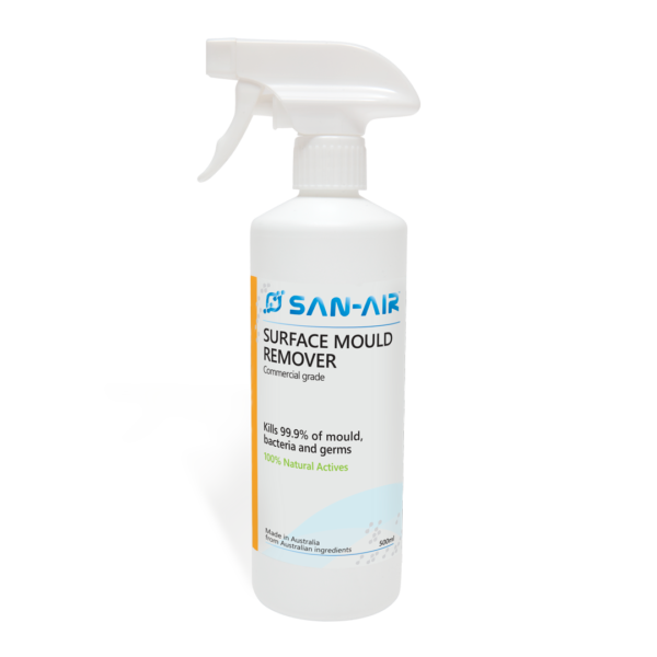SAN-AIR – SURFACE MOULD REMOVER – 1L, 5L, 15L – Mould and Bacteria Cleaner