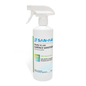 SAN-AIR - SURFACE SANITISER (Alcohol Free) - 1L, 5L, 15L - Multi-Surface Cleaner