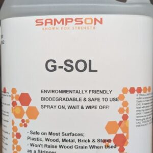 G-Sol Graffiti Remover 5L - Environmentally Friendly Surface Cleaner