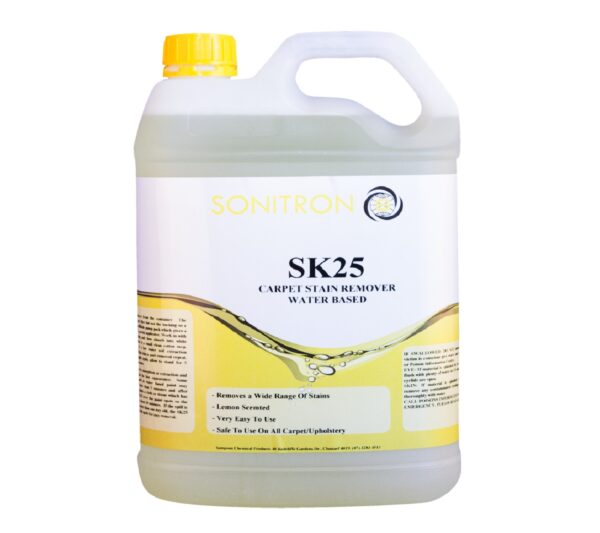 Sonitron SK25 – Versatile Carpet Spot Cleaner and Stain Remover