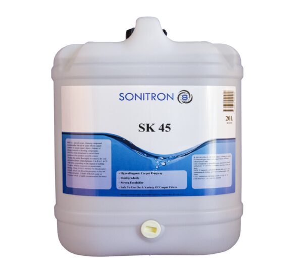 Sonitron SK45 Hypoallergenic – Gentle Carpet Cleaning Prespray Solution