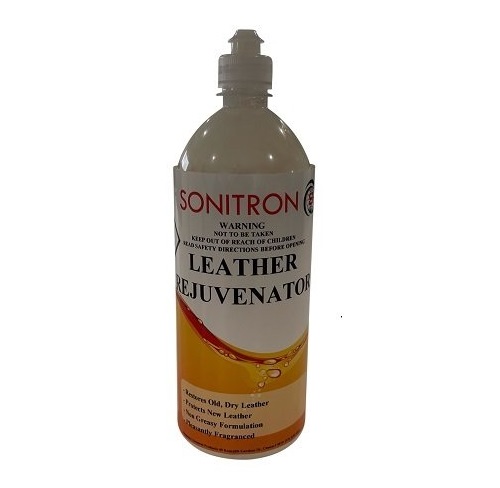 Sonitron Leather Rejuvinator - Premium Conditioning Cream Solution
