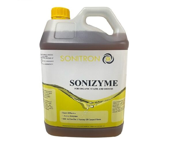 Sonitron Sonizyme – Enzyme-Powered Stain & Odour Remover For Carpets and Upholstery