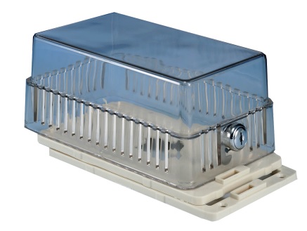 SUPCO - Thermostat Guards - Clear Plastic Thermostat Protection for HVAC Systems