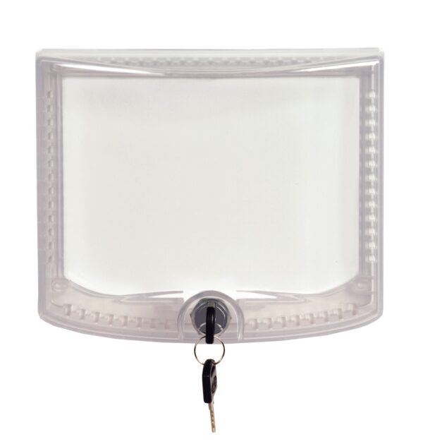SUPCO – Universal Thermostat Guard BTG-UN – Clear Plastic Protection for Thermostats