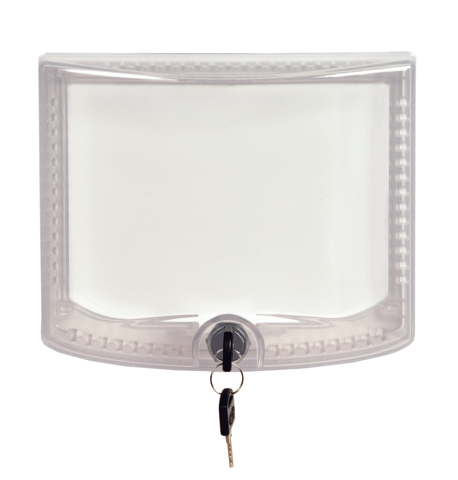 SUPCO - Universal Thermostat Guard BTG-UN - Clear Plastic Protection for Thermostats